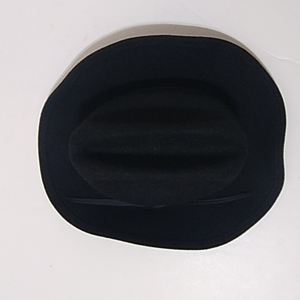 MHT Master Hatters Texas Black Western Wool Hat